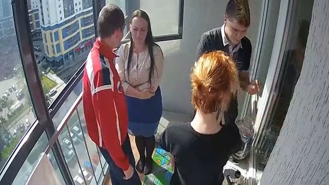 Вписка на хате полной скрытых камер