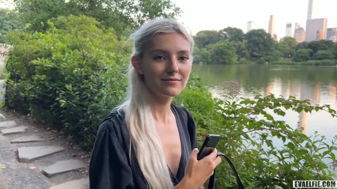 Легко снял соотечественницу и привел ебаться в номер